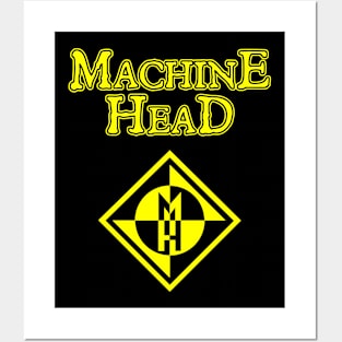 Machine Head-kin 3 Posters and Art